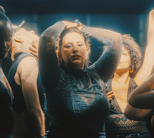 Couverture EP the night starts now de Naajet