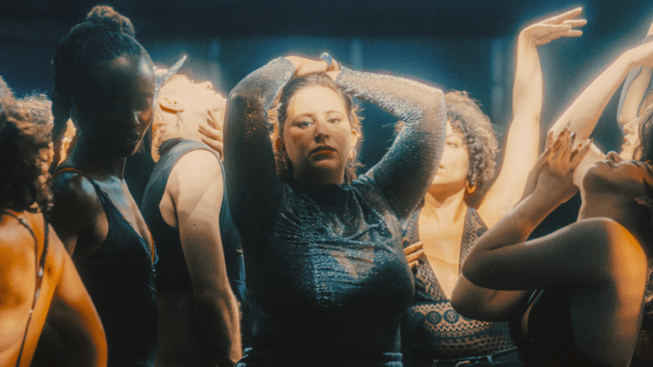 Couverture EP the night starts now de Naajet